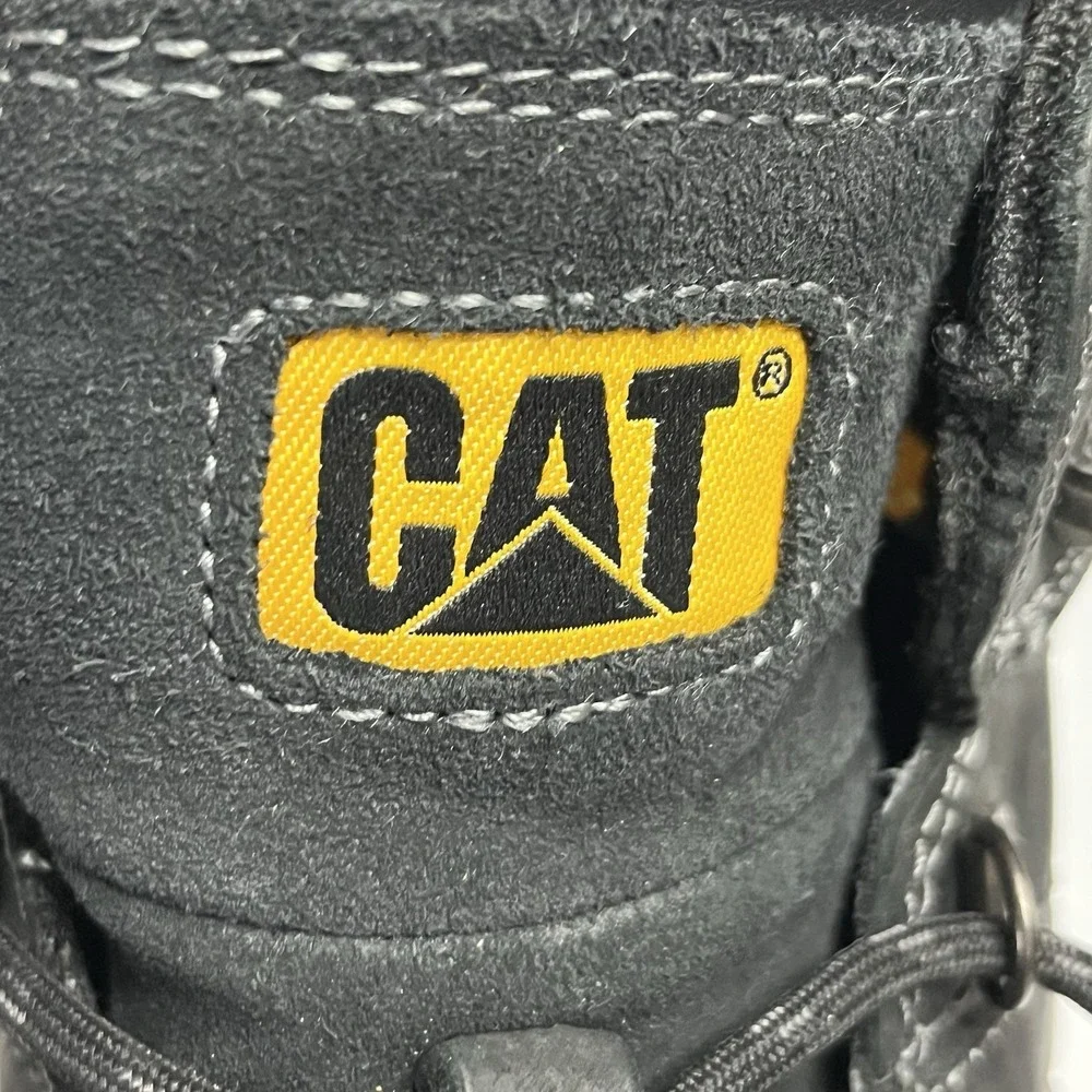 CAT P90936 Steel Toe Waterproof Work Boots ASTM F2413-18 EH Men's Size 10